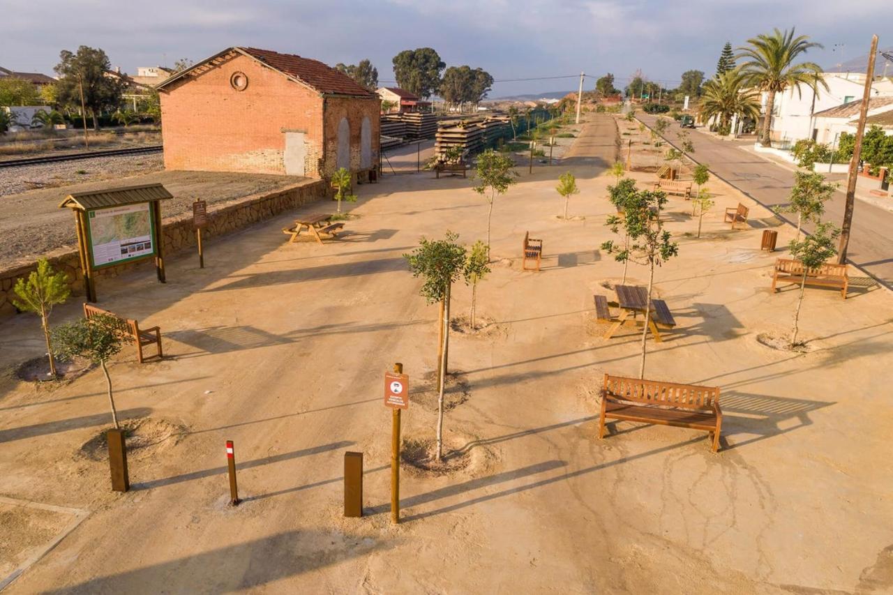 شقة Exceptional Rico'S Country Retreat Almendricos بويرتو لوبريراس المظهر الخارجي الصورة