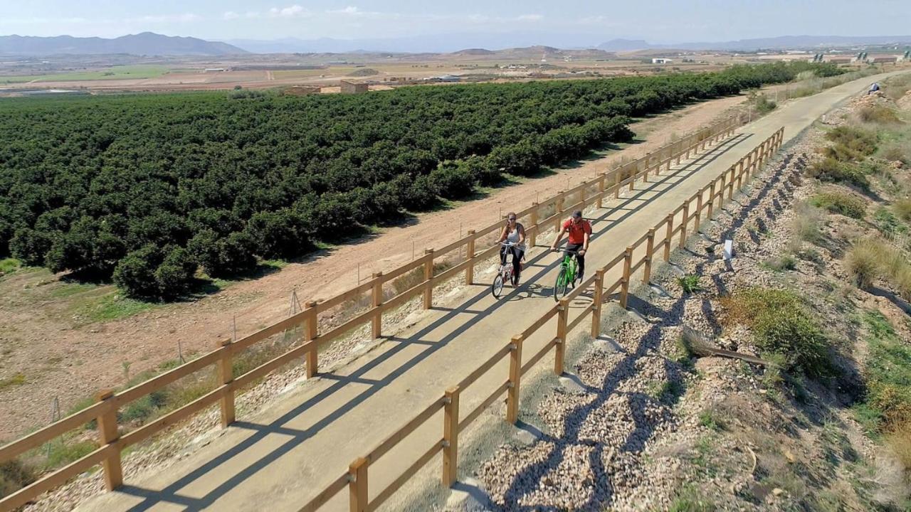 شقة Exceptional Rico'S Country Retreat Almendricos بويرتو لوبريراس المظهر الخارجي الصورة