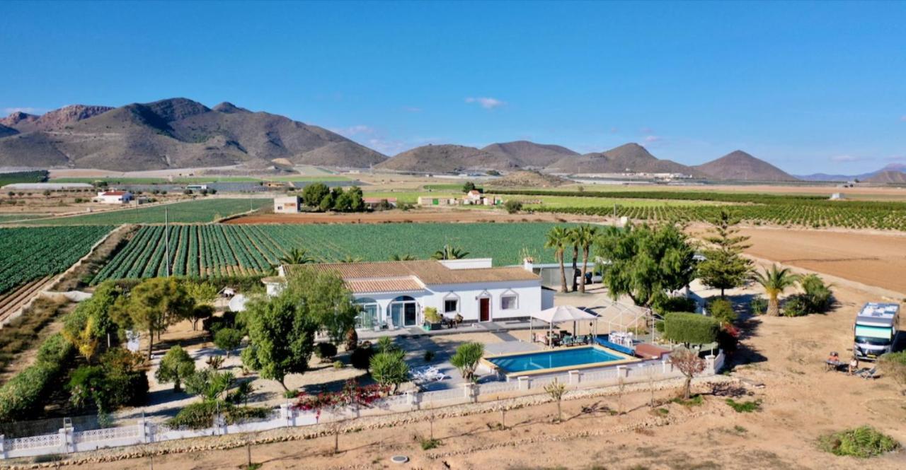 شقة Exceptional Rico'S Country Retreat Almendricos بويرتو لوبريراس المظهر الخارجي الصورة