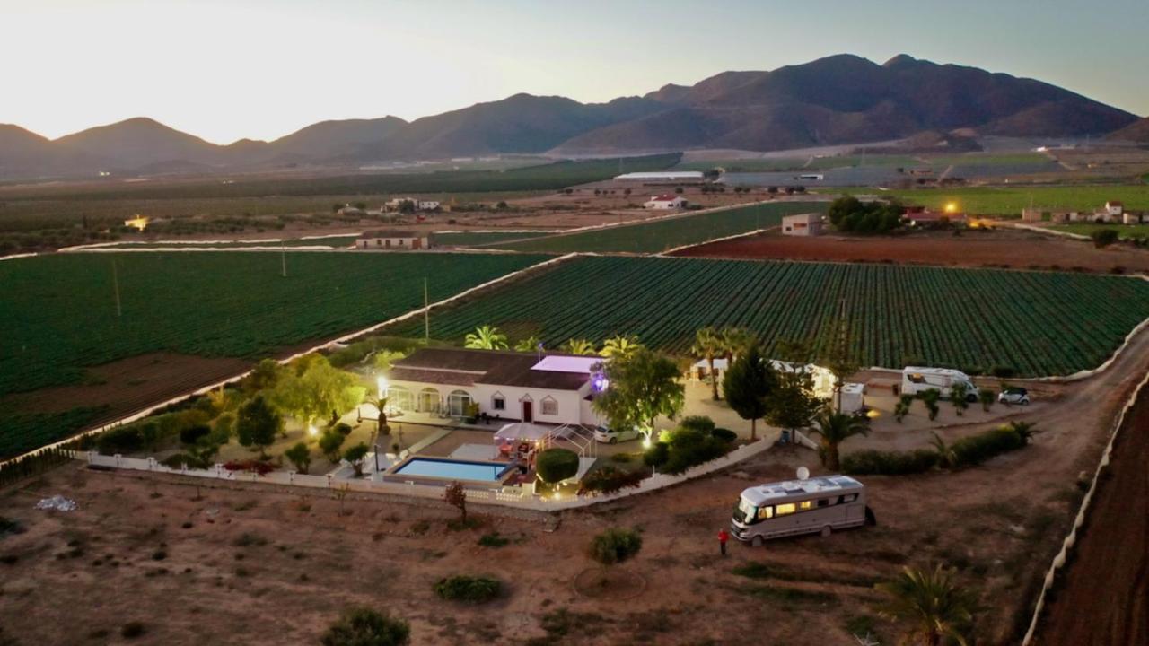 شقة Exceptional Rico'S Country Retreat Almendricos بويرتو لوبريراس المظهر الخارجي الصورة