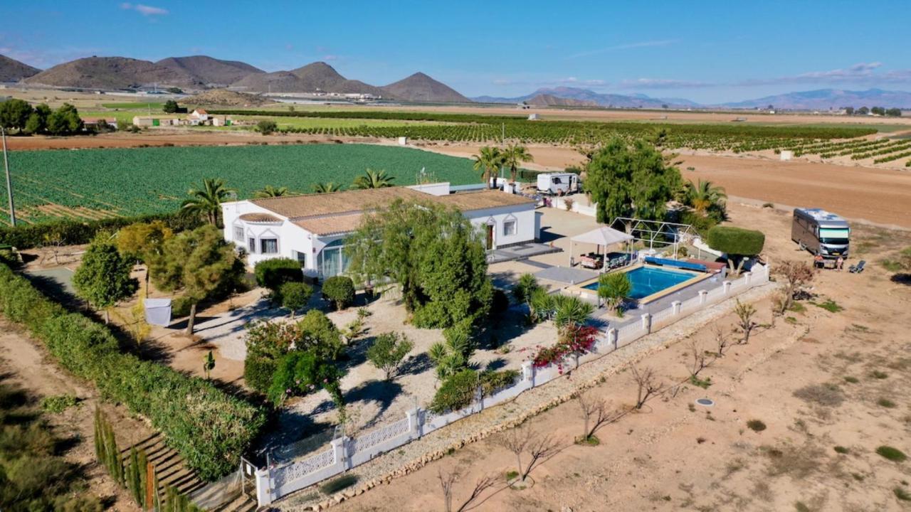 شقة Exceptional Rico'S Country Retreat Almendricos بويرتو لوبريراس المظهر الخارجي الصورة