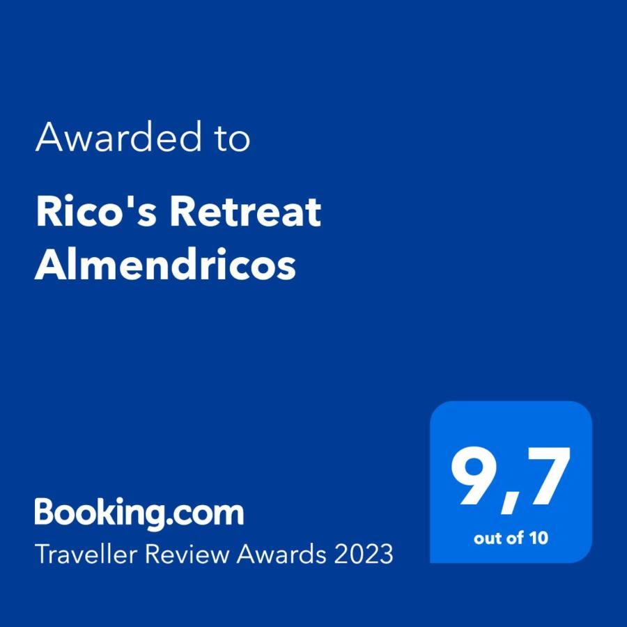 شقة Exceptional Rico'S Country Retreat Almendricos بويرتو لوبريراس المظهر الخارجي الصورة